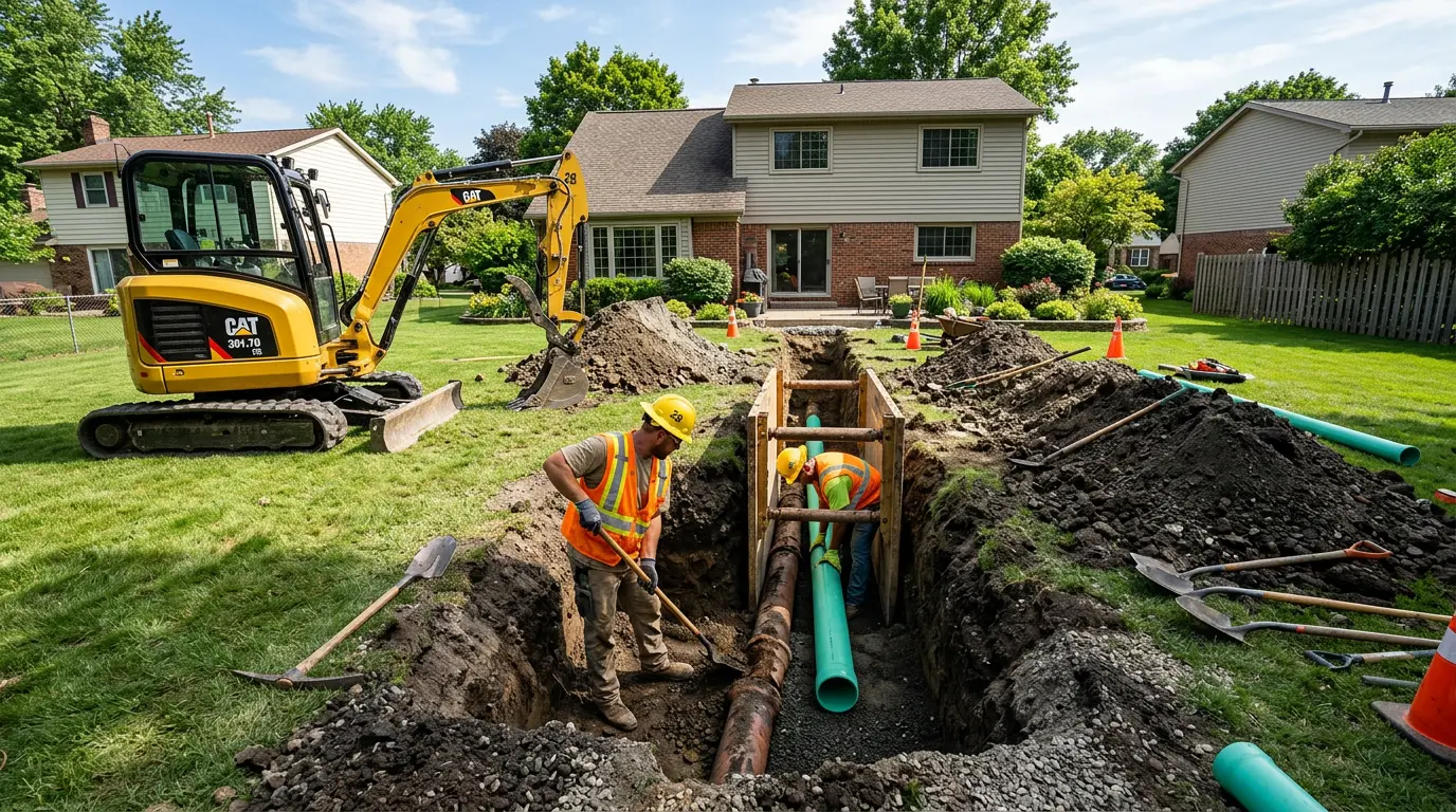 Drain Snake Service in Royal Oak, MI